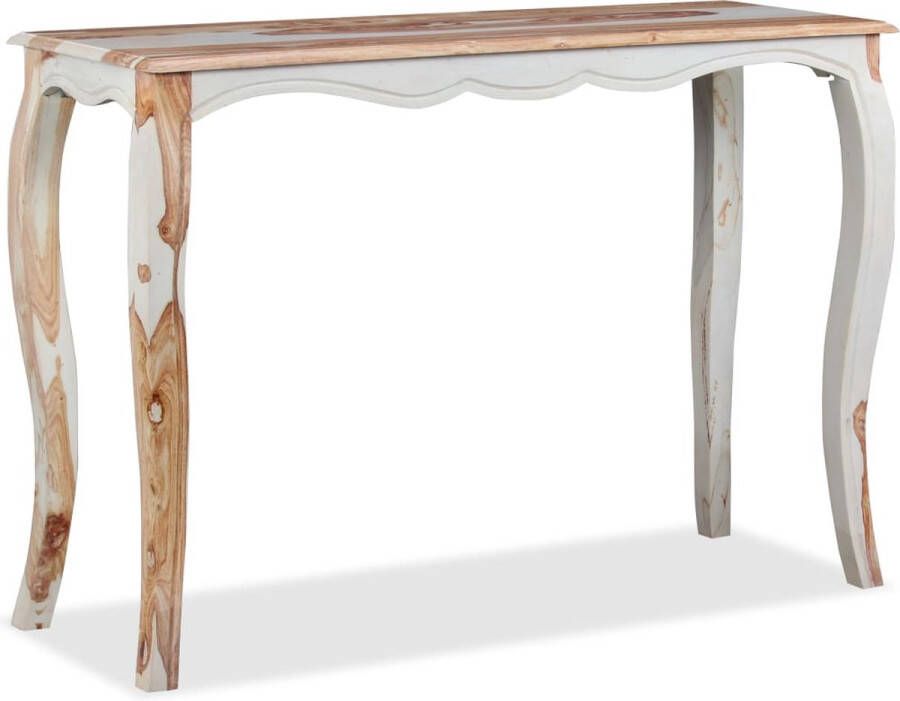 VidaXL Sidetable 110x40x76 cm massief sheeshamhout