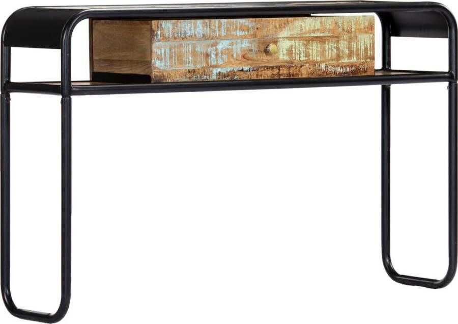 VidaXL Sidetable 118x30x75 cm massief gerecycled hout