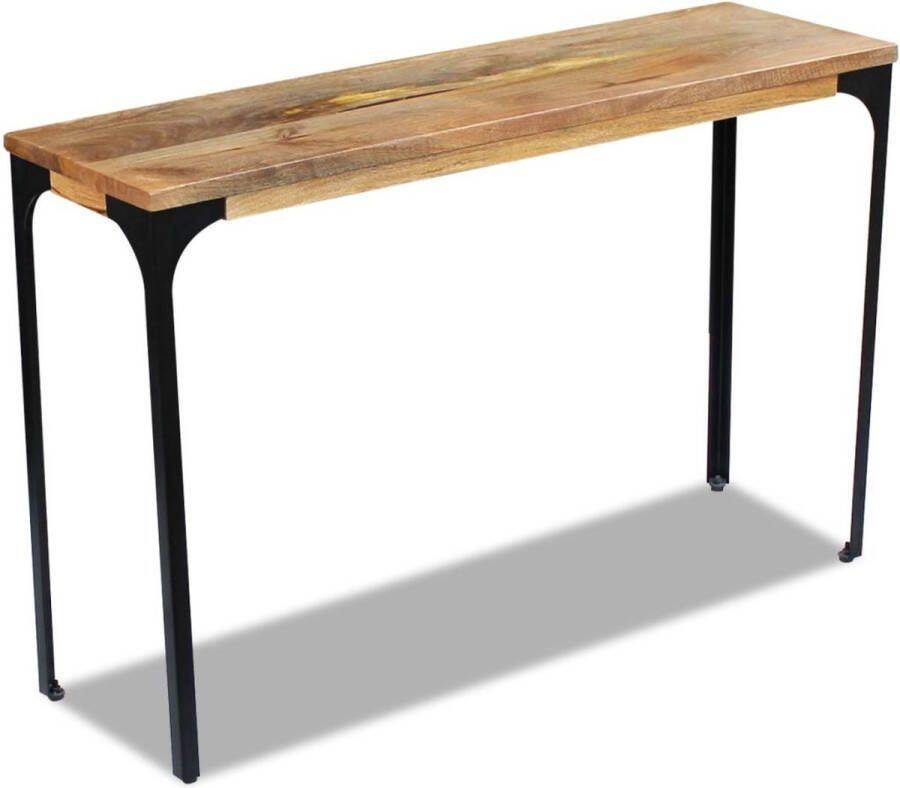 VidaXL Sidetable 120x35x76 cm mangohout