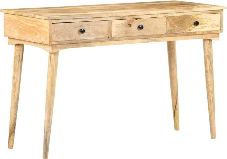 VidaXL Sidetable 120x50x78 cm massief mangohout