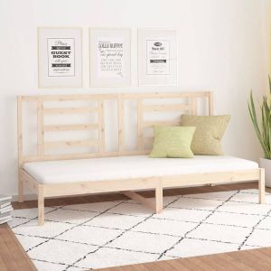 VidaXL Slaapbank 90x200 cm massief grenenhout