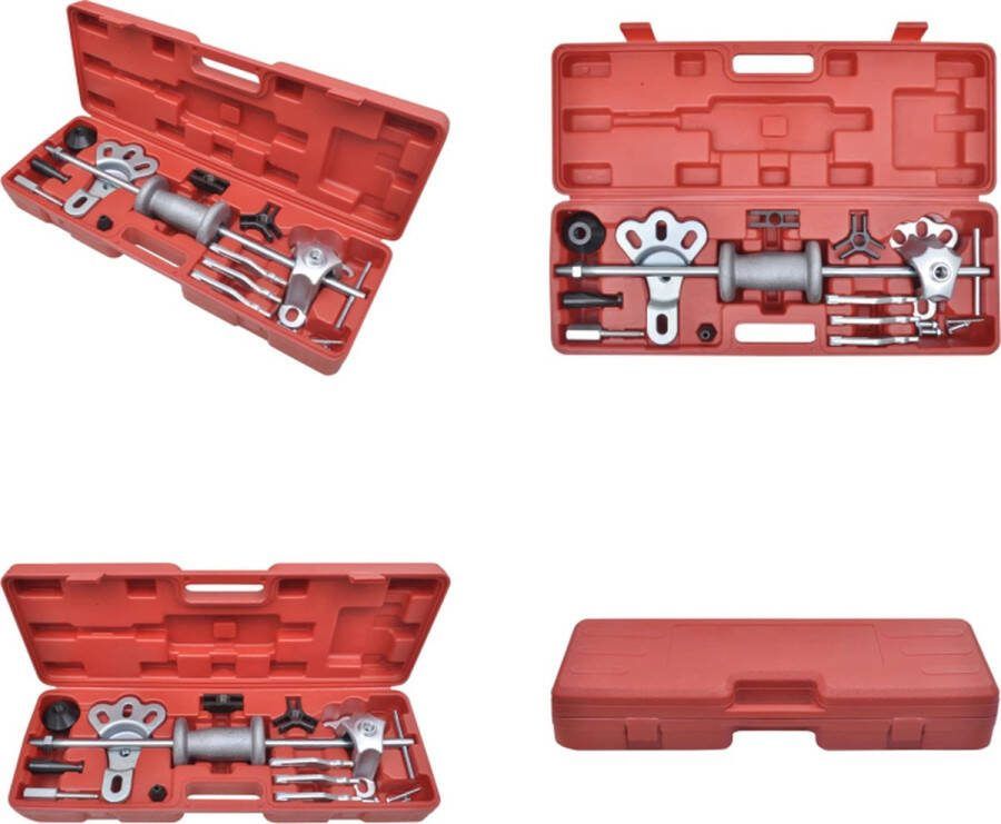 VidaXL Slaghamerset 16-delig Autogereedschap Autogereedschappen Auto Gereedschap Auto Gereedschappen