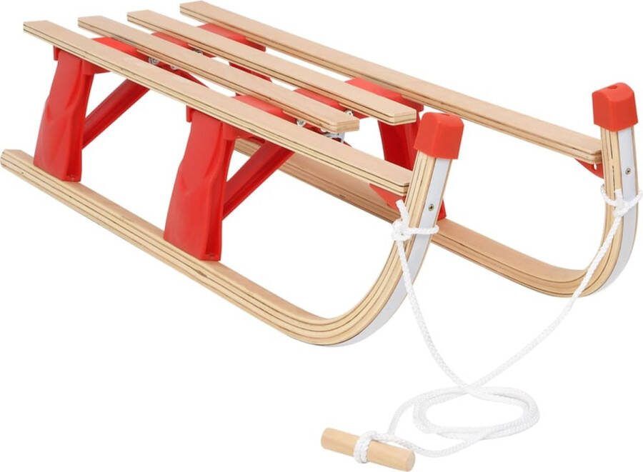 VidaXL -Slee-inklapbaar-110-cm-hout