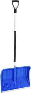 VidaXL Sneeuwschep 145 Cm Aluminium Blauw