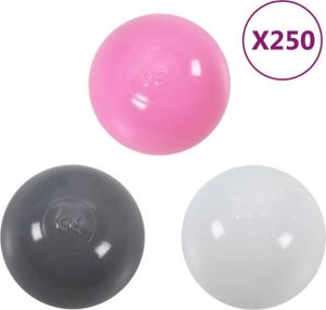 VidaXL Speelballen Voor Babyzwembad 250 St Meerkleurig