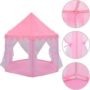 VidaXL Speeltent Prinses Roze