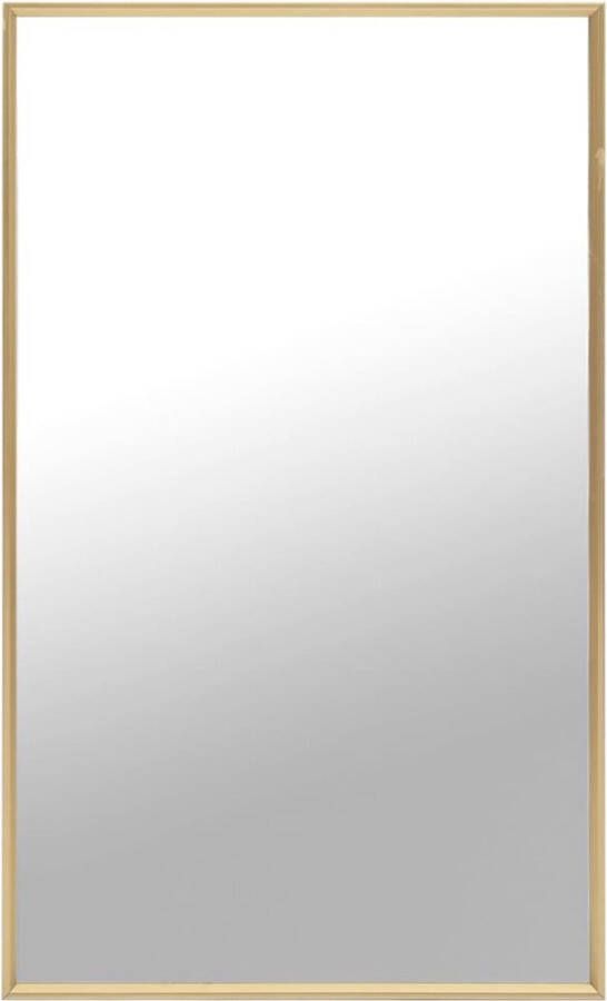 VidaXL -Spiegel-100x60-cm-goudkleurig