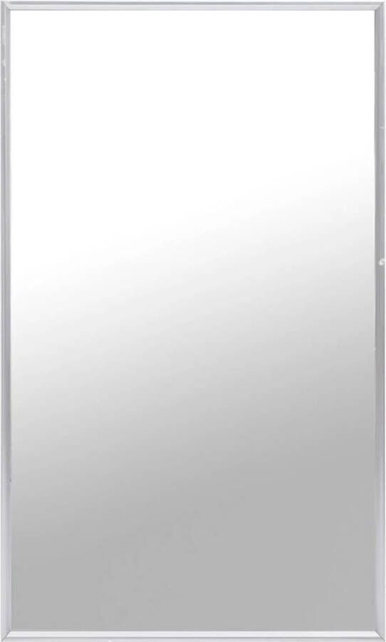 VidaXL -Spiegel-100x60-cm-zilverkleurig