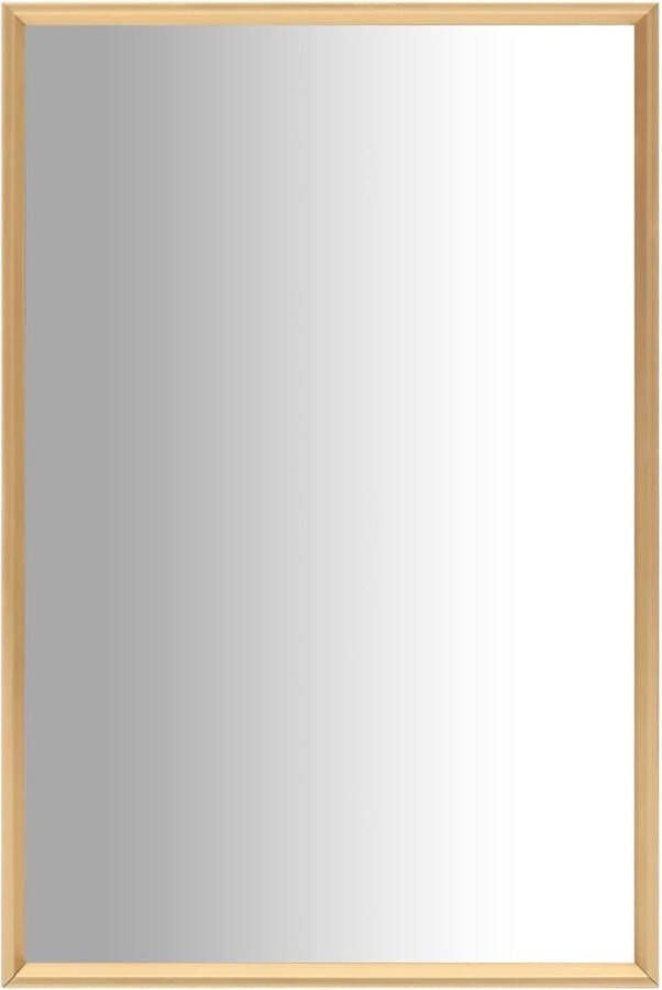 VidaXL -Spiegel-60x40-cm-goudkleurig