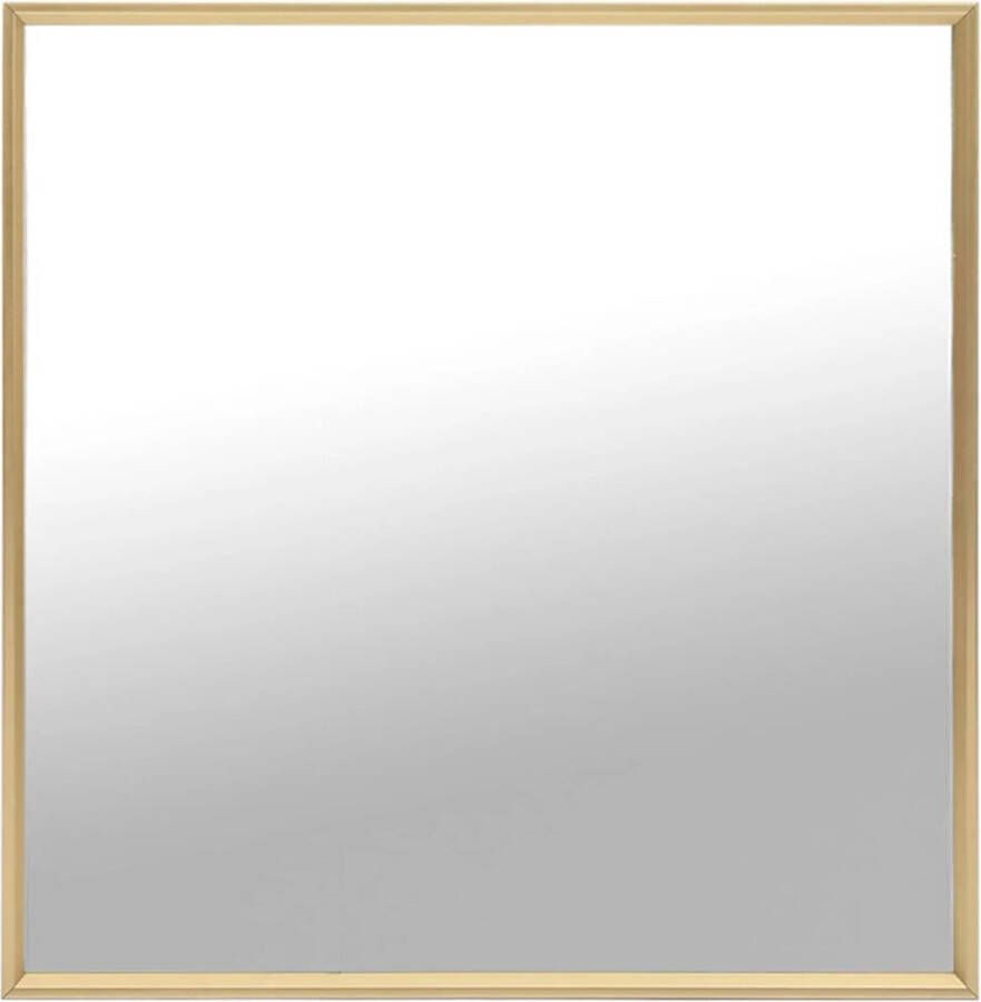 VidaXL -Spiegel-60x60-cm-goudkleurig