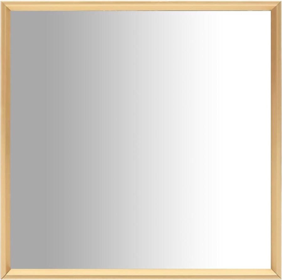 VidaXL -Spiegel-70x70-cm-goudkleurig