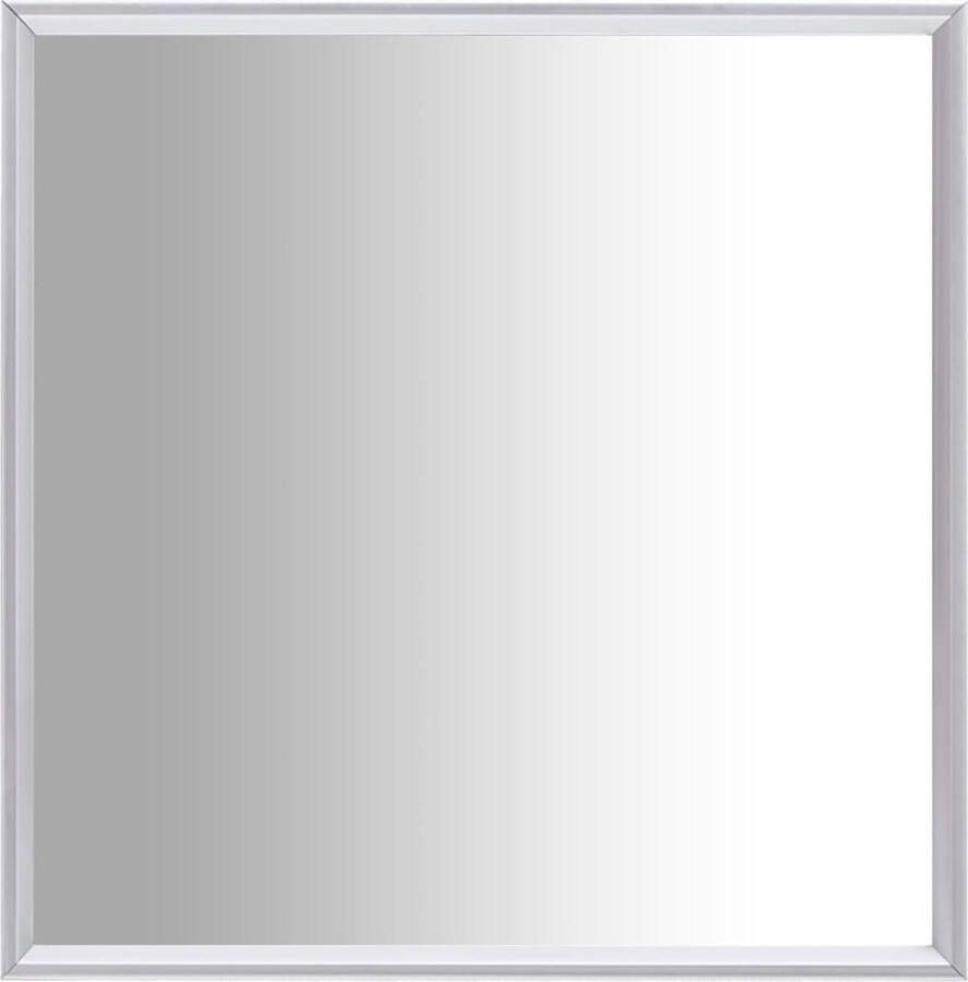 VidaXL -Spiegel-70x70-cm-zilverkleurig
