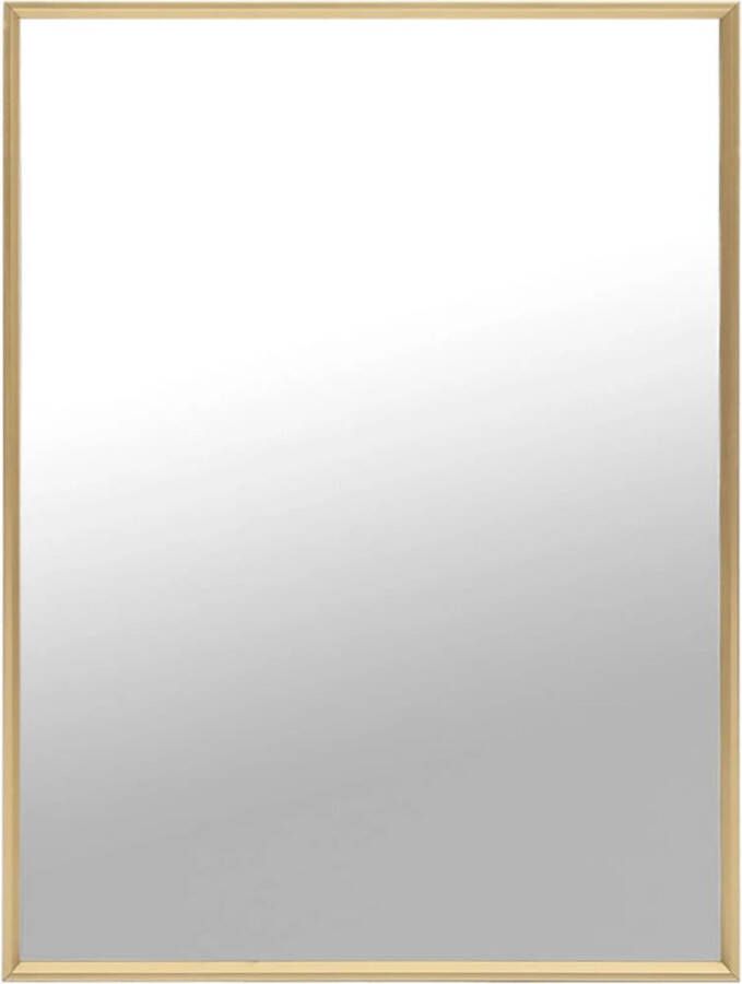 VidaXL -Spiegel-80x60-cm-goudkleurig