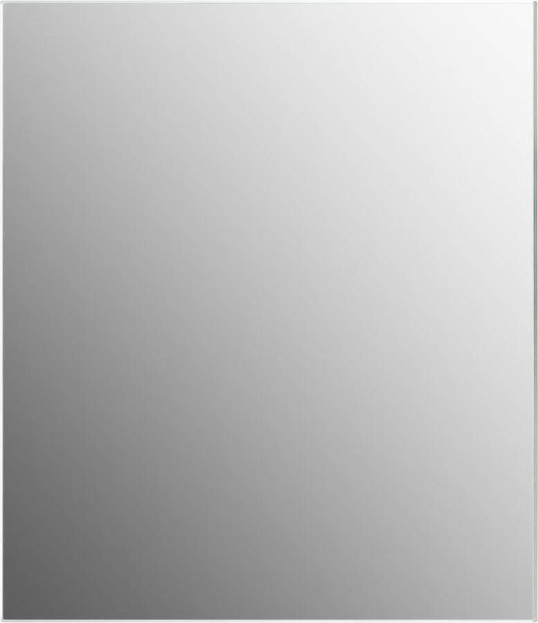 vidaXL -Spiegel-frameloos-70x50-cm-glas