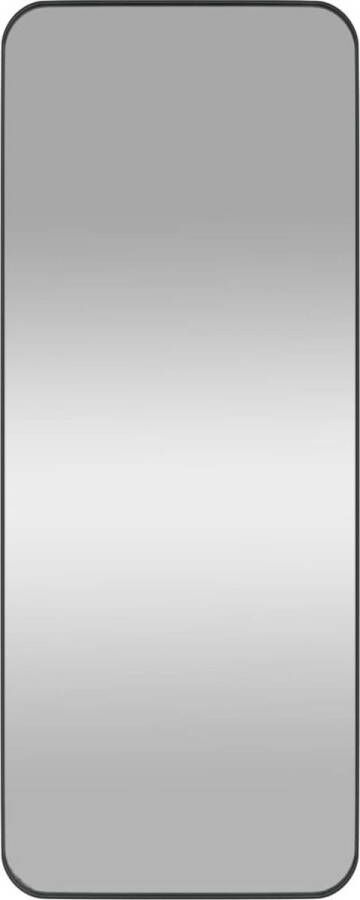VidaXL -Spiegel-wandgemonteerd-40x100-cm-rechthoek-zwart