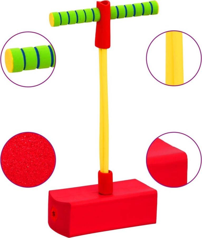VidaXL -Springstok-voor-kinderen-50-cm