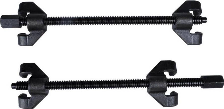 VidaXL Springveer compressor klemmenset 90-370mm