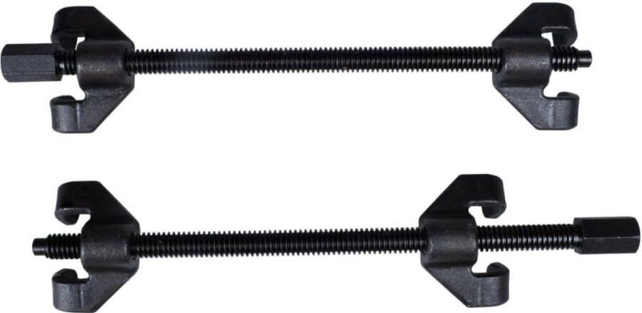 VidaXL Springveer compressor klemmenset 90-370mm