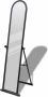 VidaXL Staande spiegel Vrijstaande rechthoekige spiegel volledige lengte(grijs ) - Thumbnail 2