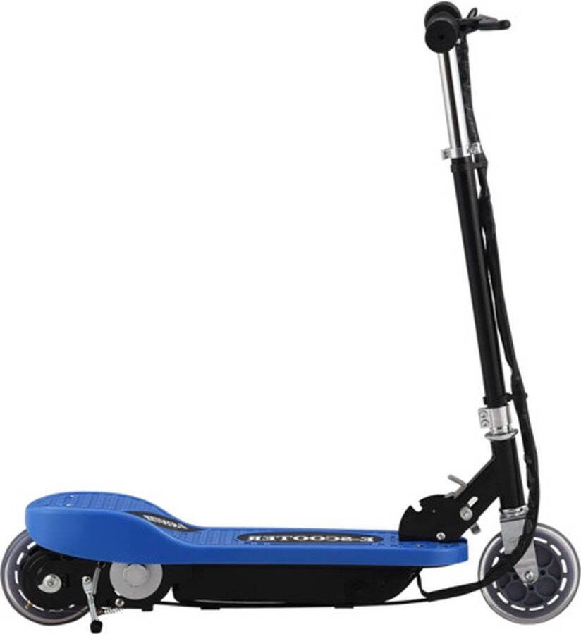 VidaXL Step elektrisch 120 W blauw