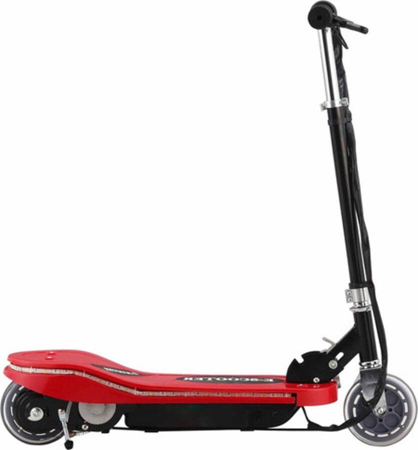VidaXL Step elektrisch met LED 120 W rood