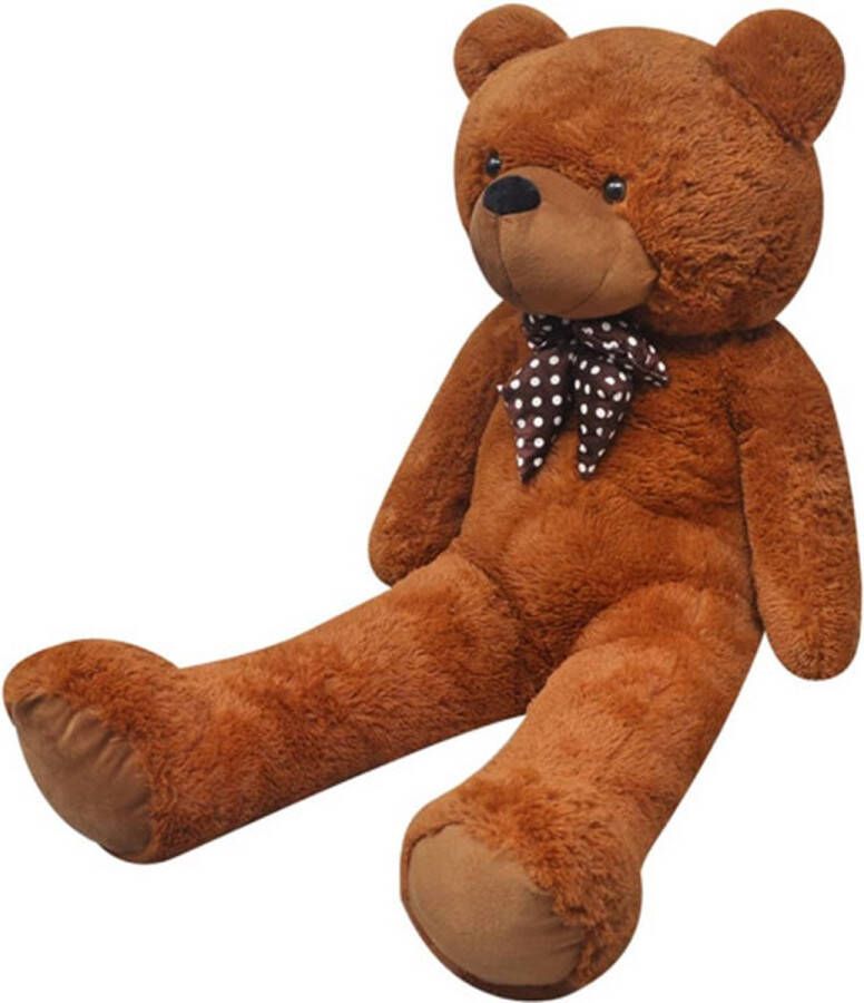 VidaXL Teddybeer 170 cm pluche bruin
