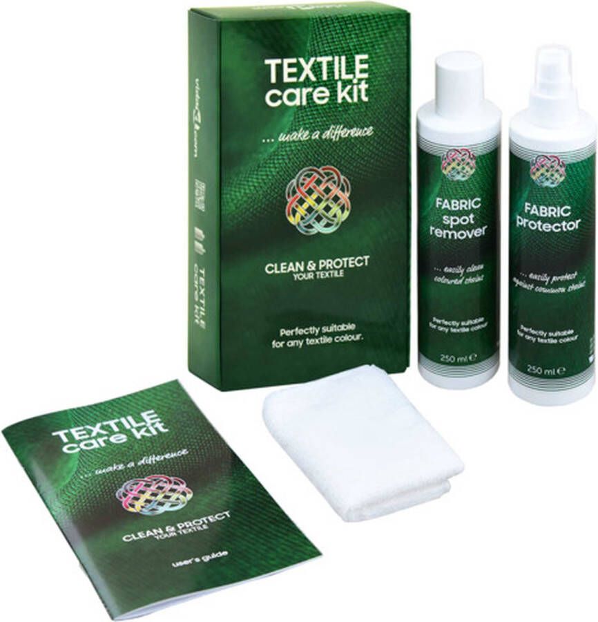 VidaXL Textielverzorgingsset 2x250 ml CARE KIT