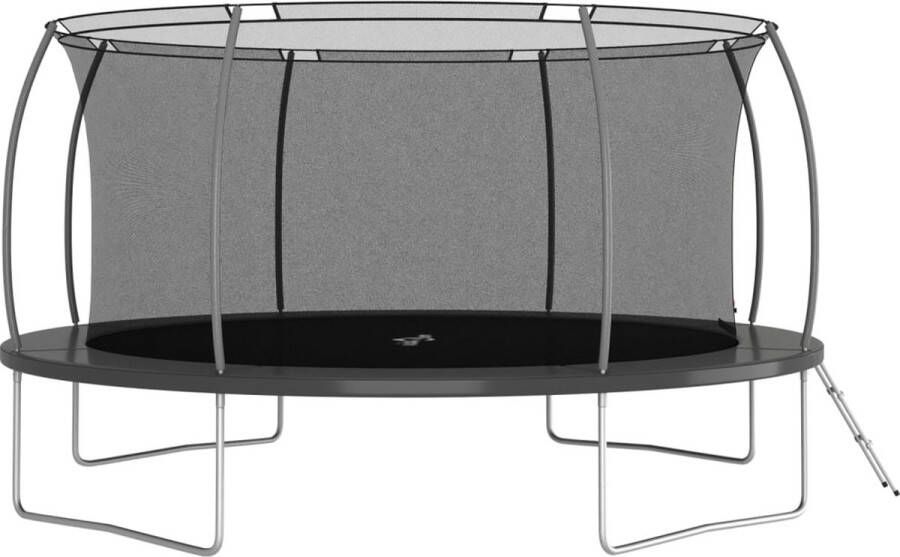 VidaXL Trampolineset rond 150 kg 460x80 cm