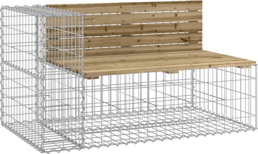 VidaXL -Tuinbank-schanskorfontwerp-122x71x65 5-cm-geïmpregneerd-hout