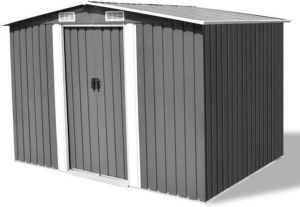 VidaXL Tuinberging 257x205x178 Cm Metaal Grijs
