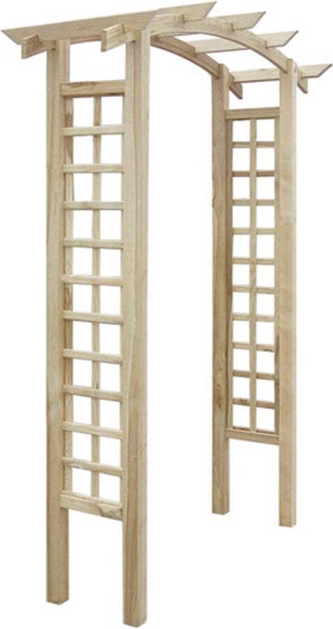 VIDAXL pergola Rozenboog 150x150x220cm