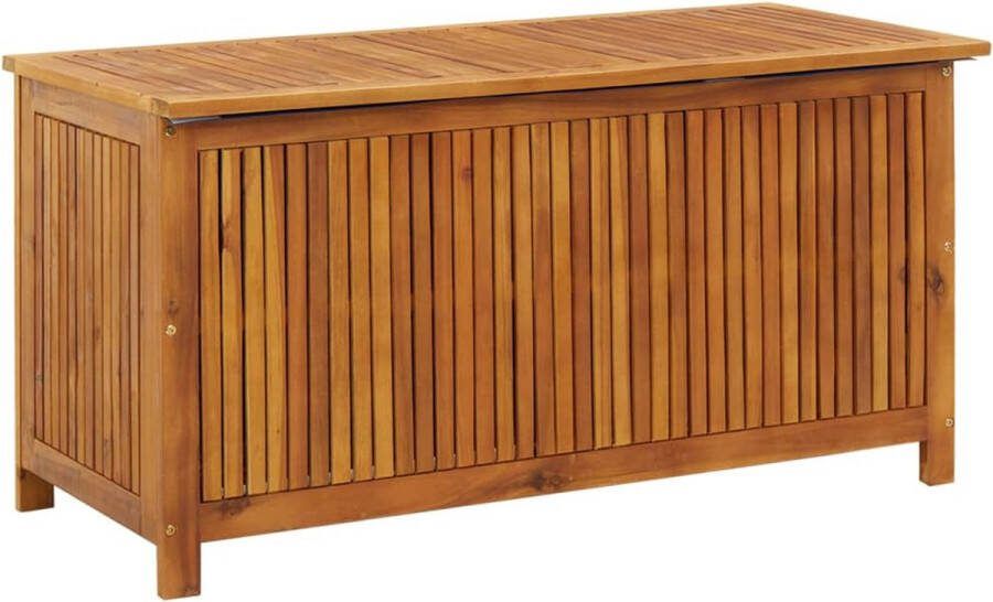 VIDAXL Opslagkist Bruin 113 X 50 X 58 Cm Houten Opslagkist