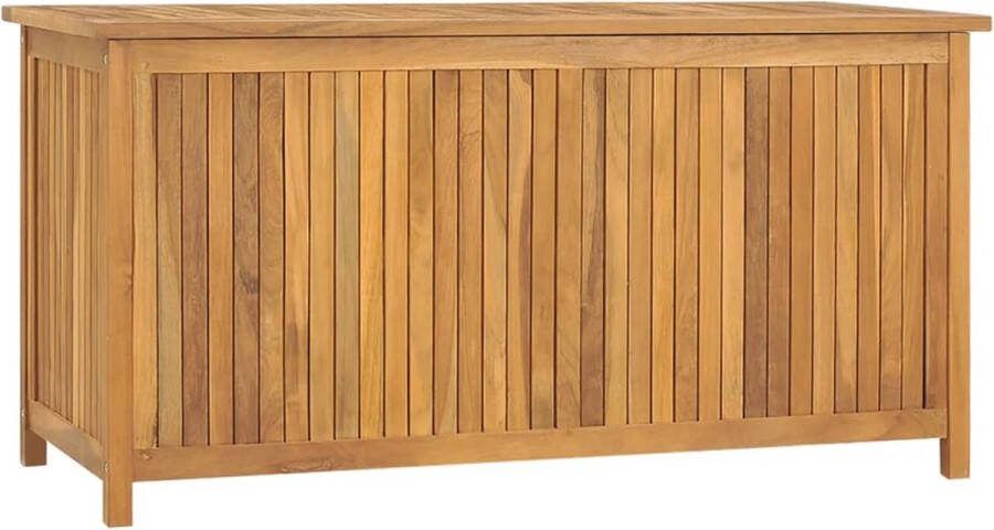VIDAXL Tuinbox Bruin 114 X 50 X 58 Cm Tuinkist