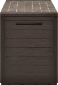 VIDAXL kussenbox 116x44x55cm bruin