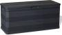 VidaXL -Tuinbox-117x45x56-cm-zwart - Thumbnail 1