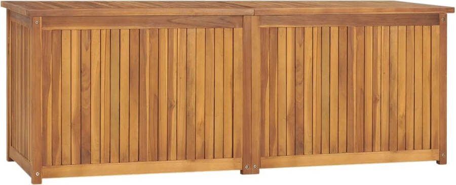 VIDAXL Tuinbox Bruin 150 X 50 X 55 Cm Tuinkist