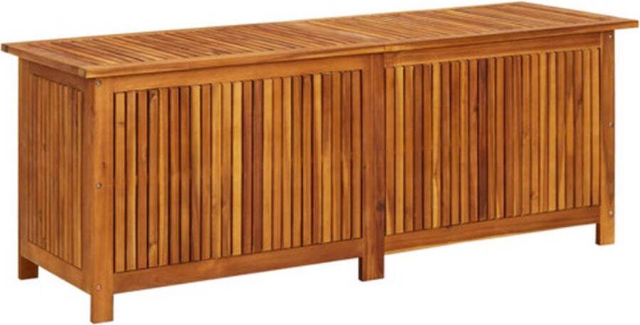 VIDAXL Opslagkist Bruin 150 X 50 X 58 Cm Houten Opslagkist