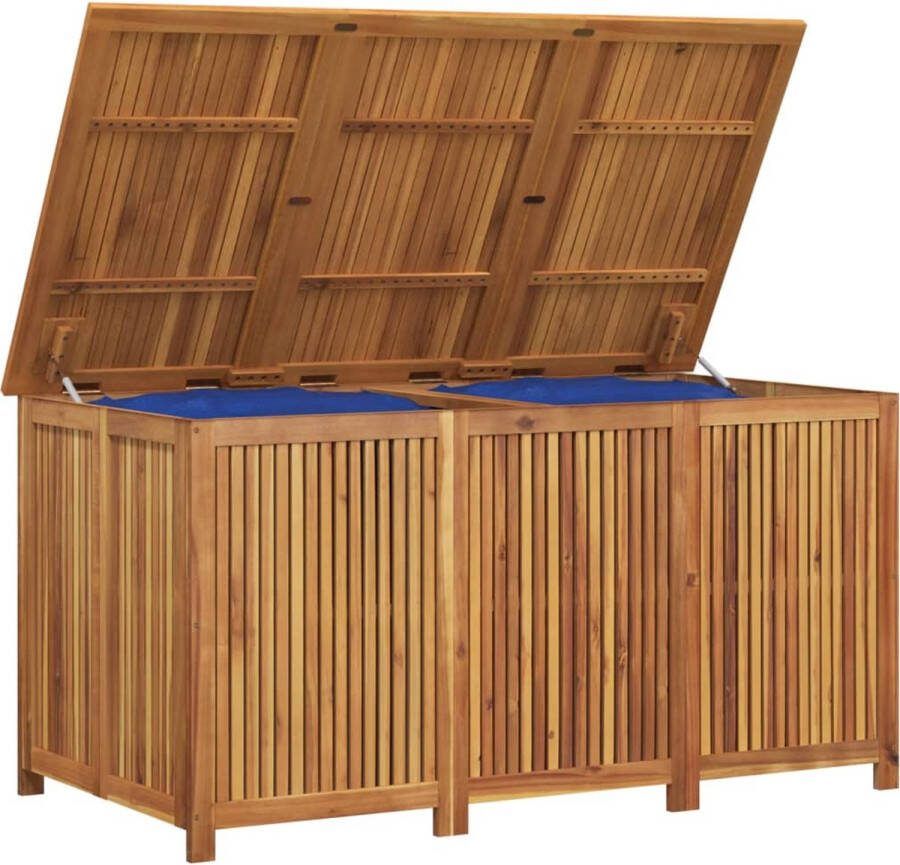 VidaXL Tuinbox 150x80x75 cm massief acaciahout