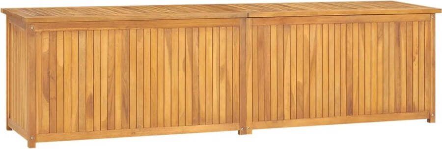 VIDAXL Tuinbox Bruin 200 X 50 X 55 Cm Tuinkist