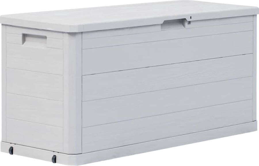 VidaXL -Tuinbox-280-L-lichtgrijs