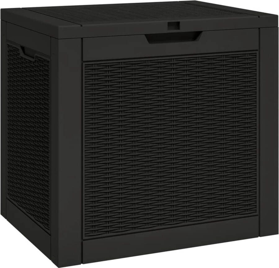 Prolenta Premium INFIORI Tuinbox 55 5x43x53 cm polypropeen zwart