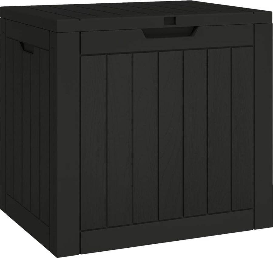 VidaXL -Tuinbox-55 5x43x53-cm-polypropeen-zwart