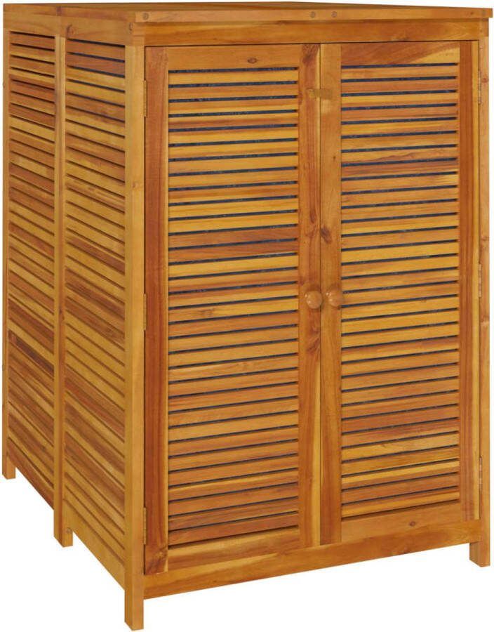 VidaXL Tuinbox 70x87x104 cm massief acaciahout