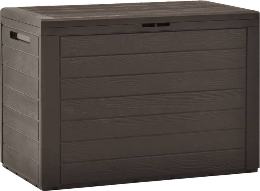 VIDAXL kussenbox 78x44x55cm bruin