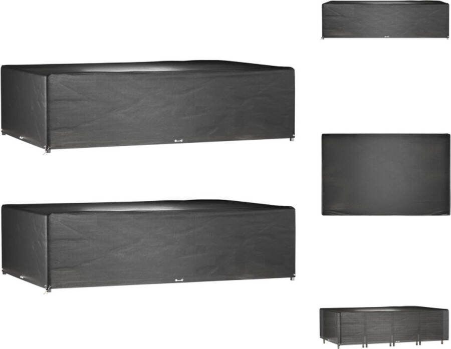 VidaXL Tuinmeubelhoes PE 325x205x90 cm Water- en uv-bestendig Tuinmeubelhoes