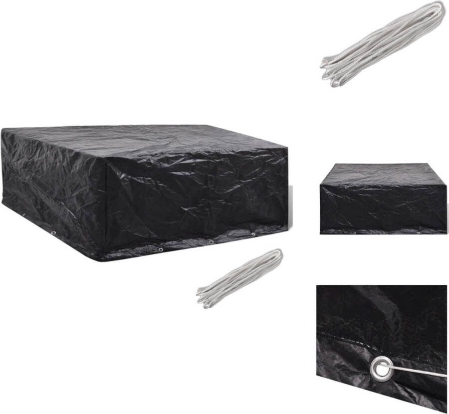 VidaXL Tuinmeubelhoes X Ligbedden Hoogwaardig 260x260x90cm Water- en UV-bestendig Tuinmeubelhoes