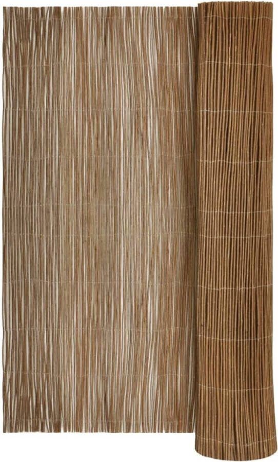 VidaXL -Tuinscherm-300x100-cm-wilgenhout
