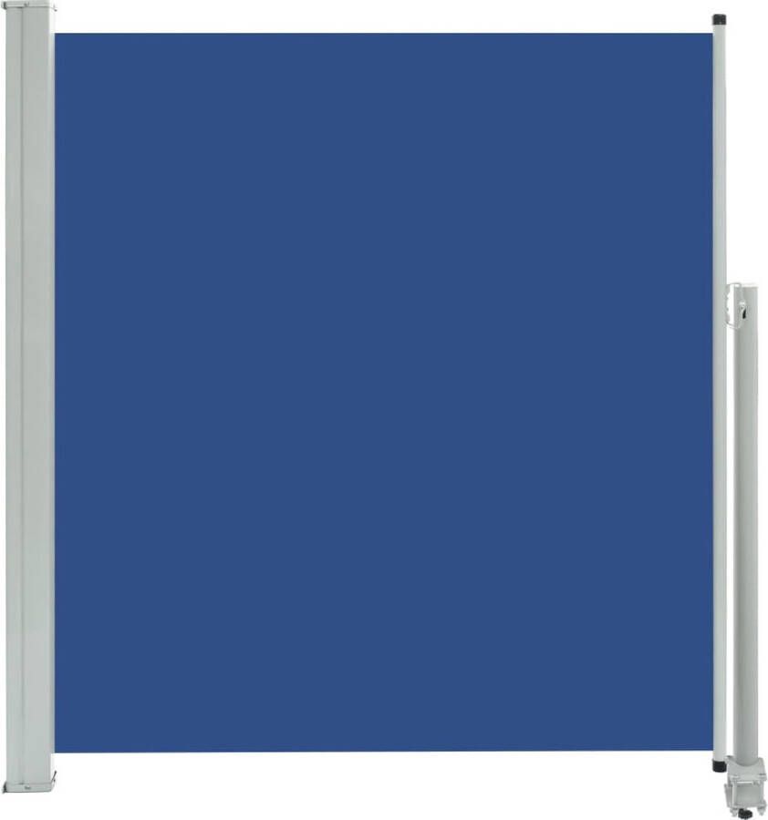 VidaXL -Tuinscherm-uittrekbaar-140x300-cm-blauw