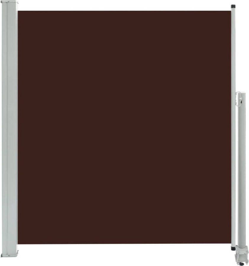 VidaXL -Tuinscherm-uittrekbaar-140x300-cm-bruin