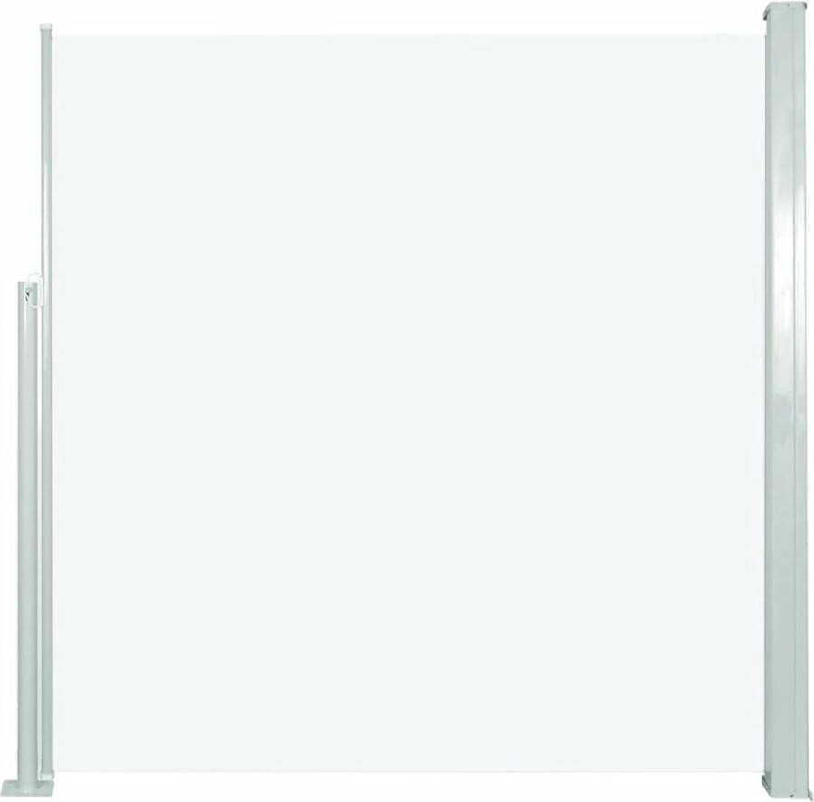 VidaXL -Tuinscherm-uittrekbaar-140x300-cm-crème
